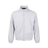 Ropa Vintage Yidao Otoño 2026 Nuevo Retro Americano Sencillo Color Sólido Textura Acanalada Cuello Alto Pequeño Sudadera con Cremallera