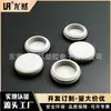 Plugue Impermeável de Silicone 20mm Plugue de Vedação à Prova de Poeira para Chassi Plugue de Vedação para Furo à Prova de Poeira