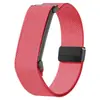 Compatível com Google Fitbit Air, pulseira de fivela magnética de nylon trançado, pulseira sem tela, pulseira esportiva elástica