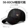 Gorra de Béisbol de Verano con Logo Metálico m, Gorra de Pico Delgado para Adelgazar la Cara, Gorra de Malla Transpirable Versátil de Moda Transfronteriza