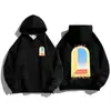 Sudadera de Marca de Lujo de Moda Sudaderas Divertidas Invierno Polar Hombres