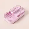 Cortador de Pastillas Multifuncional, Partidor de Pastillas, Caja de Almacenamiento de Pastillas, Cortador de Pastillas para el Hogar, Mini Cortador de Pastillas Portátil, Se Puede Imprimir con Logo