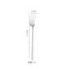 Aço Inoxidável 304 Estilo Coreano Colher Garfo Doméstico Colher de Sopa Café Cabo Longo Colher de Mistura para Refeição Colher de Sobremesa Garfo de Jantar Ocidental Utensílios de Mesa