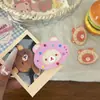 Lindo Pinza para el Cabello de Rilakkuma Taiyaki, Dulce y Versátil, Accesorio para el Cabello Acrílico Femenino, Flequillo Lateral y Pinzas para el Cabello