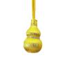 Colgante de Calabaza Filigrana de Diamante Oro Arena Antiguo Vietnamita para Mujer Cadena de Lana de Lujo Ligero para Combinar con Todo Collar de Guanyin
