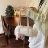 Bolso de Mano para Bolos Estilo Coreano de Nicho Floral de Alta Apariencia 2026 Nuevo Bolso Dulce Baguette para Hombro o Axila