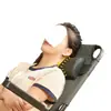 Silla Plegable con Respaldo para Cama, Asiento Ajustable, Cojín Soporte de Respaldo para Cama para Personas Mayores, Sofá Perezoso, Silla Semi-Reclinable