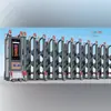 Fabricante Directo de Puertas Retráctiles Eléctricas de Aluminio Venta Directa Patio de Villa Fábrica Puerta Eléctrica Inteligente Sin Rieles Silenciosa Totalmente Automática