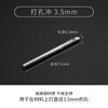 Venta al por mayor de fábrica 1-40 mm punzón para cinturón punzón manual punzón punzón herramienta punzonadora para cuero punzón cilíndrico punzón de acero