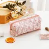 Bolsa de Maquiagem Fofa Estilo Ins, Bolsa de Armazenamento Portátil de Alto Valor, Novo Design de Nicho, Necessaire de Grande Capacidade, Bolsa de Armazenamento