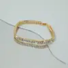 Explotaciones transfronterizas cadena de tenis de circón joyería pulsera para hombre nicho europeo y americano hip hop hiphop joyería pulsera para mujer venta al por mayor