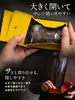 Cartera Horizontal Minimalista Japonesa Exclusiva Transfronteriza Multifuncional Múltiples Ranuras para Tarjetas Compartimento para Monedas de Piel Genuina para Negocios Cartera para Hombre
