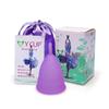 La Copa Menstrual Más Vendida de Amazon, Copa Luna de Silicona, Reemplaza las Compresas Sanitarias durante la Menstruación, a Prueba de Fugas para Nadar, Copa Menstrual para Mujeres