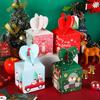Atacado caixa de maçã de Natal caixa de presente de frutas segura caixa de presente de véspera de Natal criativo papel de embrulho de maçã caixa de cor