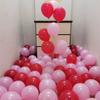 Decoración de Boda Personalizada Globos Mate Redondos de Látex de 10 Pulgadas 1.5g Adornos de Dibujos Animados Decoración Festiva