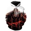 Novedades de comercio exterior para hombres y mujeres con características 3D Gorra de doble capa estilo hip-hop con estampado de One Piece Outlet de fábrica de suéteres para hombre