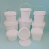 Vendas Diretas da Fábrica Balde Plástico de 5L Grau Alimentício Molho Doce Diário Balde de Tinta Pode Ser Impresso em Estoque Entrega Rápida