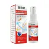 Spray Penetrante de Gastrodia Elata y Cártamo del Fabricante Original para Aliviar la Molestia en Hombros, Cuello, Cintura y Piernas, Spray Externo de Extracto Herbal para Aliviar la Molestia