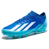 Sapatos de Treino Profissional com Cravos para a Copa do Mundo Temuc Luo Transfronteiriça Antiderrapante Resistente ao Desgaste Adulto Estudante Sapatos de Futebol