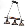 Iluminação Decorativa Personalizada Criativa Estilo Retro Americano Transfronteiriço para Bilhar Restaurante Bar Loja de Roupas Loja de Hot Pot