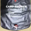 Bolsa de agua para acampar bolsa de baño para exteriores bolsa de almacenamiento de agua para acampar transfronteriza de PVC portátil bolsa de ducha solar 20