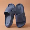 Pantuflas de Comodidad tipo Nube para el Hogar y el Baño, Pantuflas Gruesas de Verano al por Mayor para Hombres y Mujeres, Pantuflas Antideslizantes de Eva