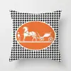 Fronha Estilo Ins Decoração Suave para Casa Almofada de Cabeceira de Cama Almofada de Assento de Escritório Design de Imagem Dormir de Lado