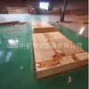 Puerta de Viento de Tablero de Fibra de Bambú para Conductos de Aire de Retorno de Mina de Carbón Subterránea, Puerta de Viento Móvil de Tablero de Fibra de Bambú Tipo Zfm de Estructura de Bambú Ignífuga para Minas