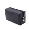 Bolsa de Cosméticos Portátil Impermeable Compartimento de Almacenamiento Bolsa para Maquillaje y Artículos de Tocador Cuadrada Maquillaje Piel Sintética de PU Bolso de Mano Bolsa de Almacenamiento Fábrica