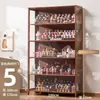 Vitrina Iluminada Hecha a Mano, Soporte de Exhibición de Acrílico, Vitrina Transparente a Prueba de Polvo para Modelos de Juguete, Adornos de Bloques de Construcción, Caja de Exhibición para Cajas Sorpresa