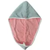 Gorro Secador de Cabello Grueso Absorbente de Doble Capa para Mujer, Nuevo Turbante Estilo Transfronterizo, Toalla de Secado Súper Rápido para Lavar y Secar el Cabello, Gorro de Baño