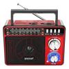 Radio FM prefabricada por el fabricante para personas mayores, multifuncional, portátil, estable, de bajo consumo, radio multibanda