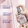 Jo+ Melocotón Peonía Tailandesa Floración Fragancia de Leche de Almendras Spray Desodorante sin Alcohol Fragancia Ligera