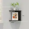 Estante de Almacenamiento de Pared Transfronterizo, Estante de Esquina Multifuncional de Múltiples Niveles, Estante Decorativo para Sala de Estar, Estante de Esquina para Cocina y Baño