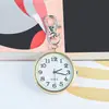 Llavero Específico para Examen Reloj de Bolsillo para Estudiantes Niños Pantalla de Números Grandes Reloj de Enfermera Transparente Nicho Nuevo Reloj de Cuarzo