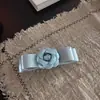 Pinza de resorte para el pelo con diseño de flor de camelia elegante estilo coreano y lazo tridimensional para niñas