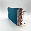 Gabinete de almacenamiento de energía, evaporador con control de temperatura, radiador, intercambiador de calor de aletas de tubo de cobre, gabinete eléctrico, gabinete de máquina, intercambiador de calor de aire acondicionado