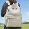 Mochila de Viaje Urbana para Hombres y Mujeres 2026 Nueva Mochila Impermeable para Estudiantes Universitarios con Múltiples Compartimentos Bolso Escolar Simple Transfronterizo