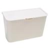 Caja de Almacenamiento para Baño Montada en la Pared Sin Perforaciones Gran Capacidad Estante de Almacenamiento para Toallas Sanitarias Estante de Almacenamiento para Toallas de Baño
