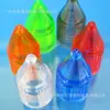 Botella gotero de tapa de cristal de 15 ml, Botella de aceite lubricante, Juego de tres piezas con botella gotero