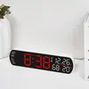 Reloj despertador Transfronterizo Reloj LED Reloj electrónico multifuncional Reloj digital simple de escritorio 5512