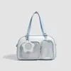 Bolsa de Pintura Espelhada Estilo Novo 2025 Grande Capacidade Diária Versátil Bolsa de Ombro Transversal Camada Externa para Pintura Bolsa de Mão Fashion