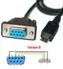 Cable Micro USB a puerto serie para actualización, programación y descarga de matriz de puertas programable en campo FPGA