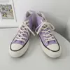 Zapatos de Lona Zapatos de Pareja Estudiante Zapatos Casuales Ulzzang Mis-18