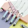 Cortador de Unhas Portátil de Aço Inoxidável Cortador de Unhas Anti-Salpicos Desenho Animado Cortador de Unhas Infantil com Limpador de Ouvido Ferramentas de Manicure