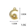 Deseo transfronterizo europeo y americano Amazon DIY accesorios de joyería corazón de durazno estrella de cinco puntas accesorios micro-incrustados pulsera collar