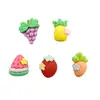 Mini Pequeña Fruta Sandía Fresa Uva Piña Resina Accesorios diy Gel de Crema Funda de Teléfono Clip para el Cabello Material