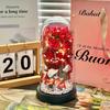 Bouquets Prácticos y de Alta Gama de Flores Preservadas para Amigas durante la Temporada de Graduación, Regalos de Cumpleaños para Novias y Madres, Regalos para el Día del Maestro