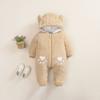 Macacão de bebê Macacão de outono e inverno Roupas de escalada Roupas de bebê acolchoadas de algodão Roupas de inverno Roupas de escalada Roupas de inverno engrossadas de inverno