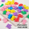 Juguetes Infantiles de Plástico con Cuentas Estilo Tailandés Dibujos Animados Niños Joyería Hecha a Mano DIY Pulsera Collar Agujero Zapatos